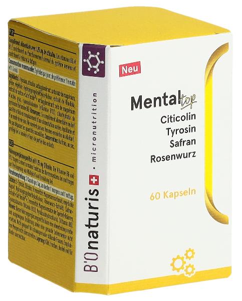 BIONATURIS Mental Top Dose à 60 Kapseln