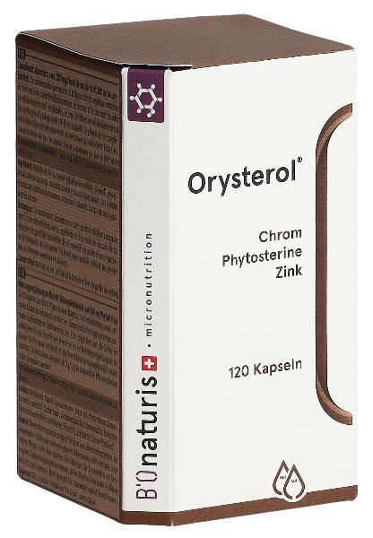 BIONATURIS Orysterol Reiskleie Kaps 470 mg 150 Stk