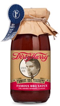 DIRTY HARRY Sauce BBQ 250ml