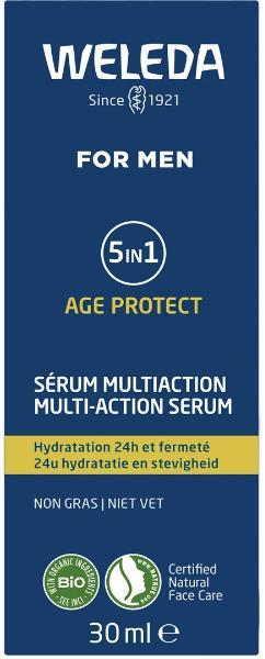WELEDA FOR MEN 5in1 Multi-Action Serum Disp 30 ml