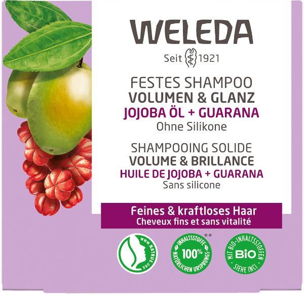WELEDA Festes Shampoo Volumen&Glanz 50 g