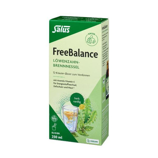 SALUS FreeBalance Löwenz-Brenn Elix Bio 250 ml