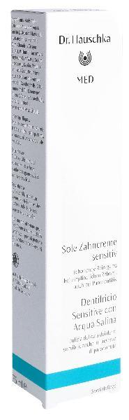 DrogerieMarkt24 - DrogerieMarkt24 HAUSCHKA med Sensitiv Zahncreme Sole - DrogerieMarkt24