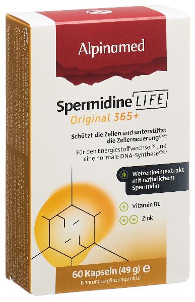 ALPINAMED Longevity Kaps 60 Stk