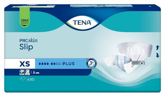 TENA Slip Plus XS Btl 30 Stk