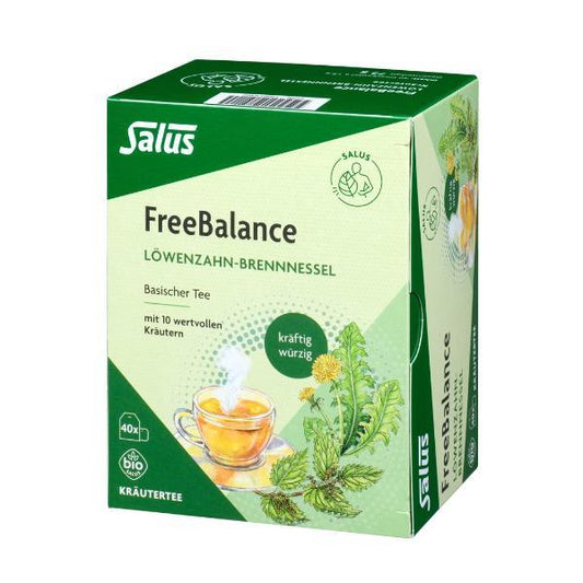 SALUS FreeBalance Löwenzahn-Brenn Tee Bio 40 Stk