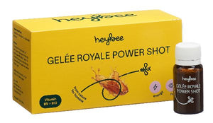 HEYBEE Geléé Royale Power Shot Ampullen, 10 x 12 ml