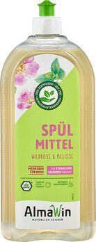 ALMAWIN Spülmittel Wildrose Melisse 1l