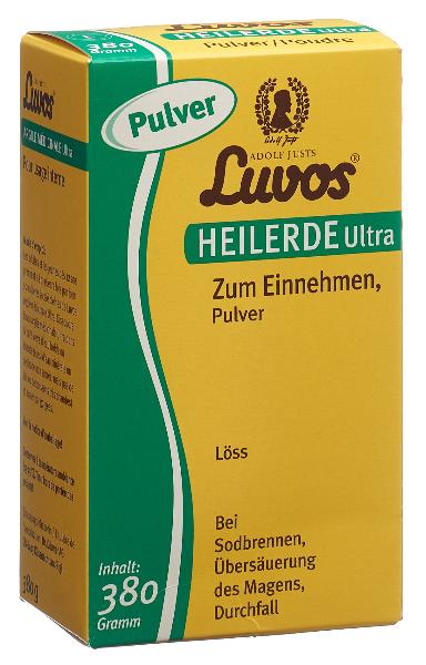 LUVOS Heilerde Ultra innerlich Plv 380 g