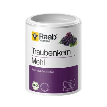 RAAB VITALFOOD Traubenkern Mehl 140g
