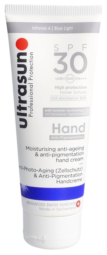 ULTRASUN Anti-Pigmentation Hand Cream SPF30 75 ml
