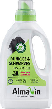 ALMAWIN Waschmittel flüssig Dunkles & Schwarzes 750ml
