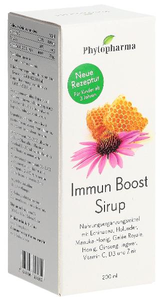 PHYTOPHARMA Immun Boost Sirup 200 ml