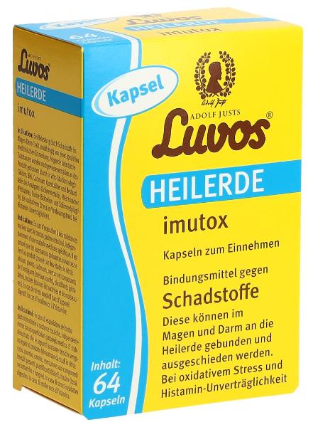 LUVOS Heilerde imutox Kapseln (64 Stk)