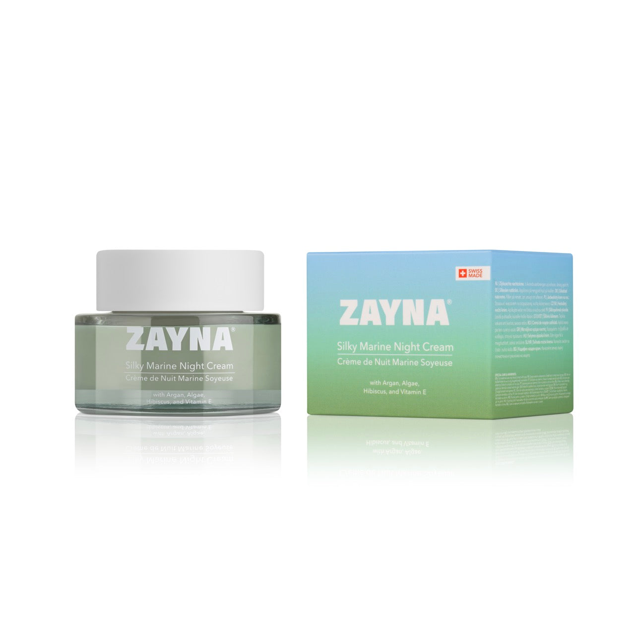 ZAYNA Silky Marine Night Cream