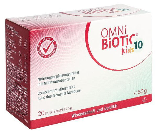 OMNI-BIOTIC 10 Kids Plv Btl 20 Stk