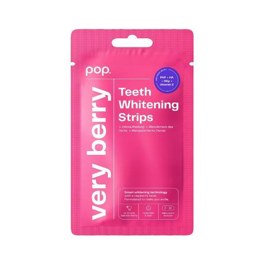 SMILEPEN Pop Teeth Whit Strips Ve Ber 7 x 2 Stk