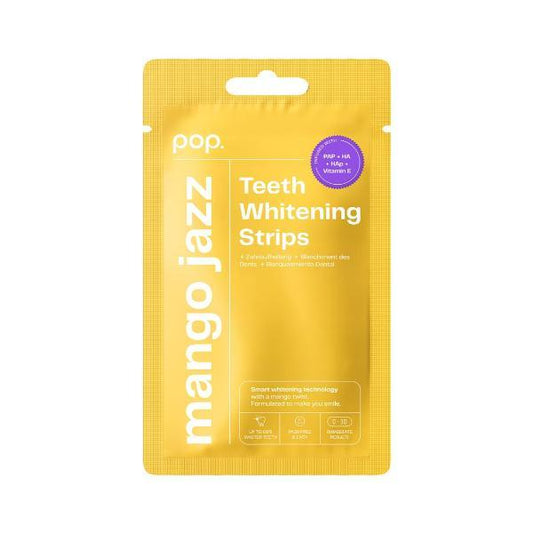 SMILEPEN Pop Teeth Whit Strips Man Jazz 7 x 2 Stk
