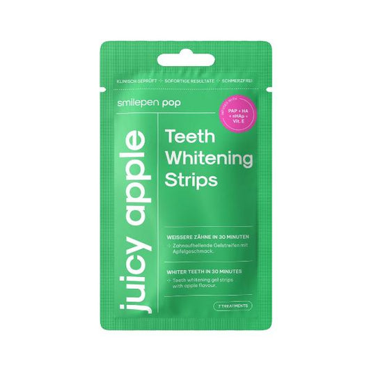 SMILEPEN Pop Teeth Whit Strips Juicy App 7 x 2 Stk