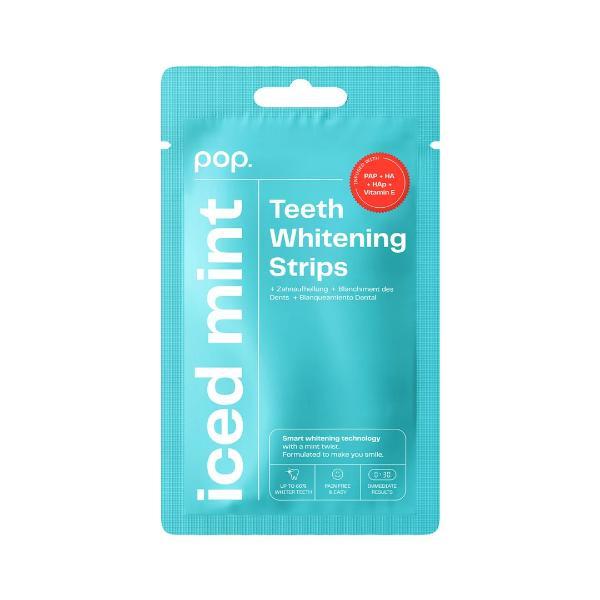 SMILEPEN Pop Teeth Whit Strips Iced Mi 7 x 2 Stk