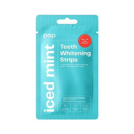 SMILEPEN Pop Teeth Whit Strips Iced Mi 7 x 2 Stk