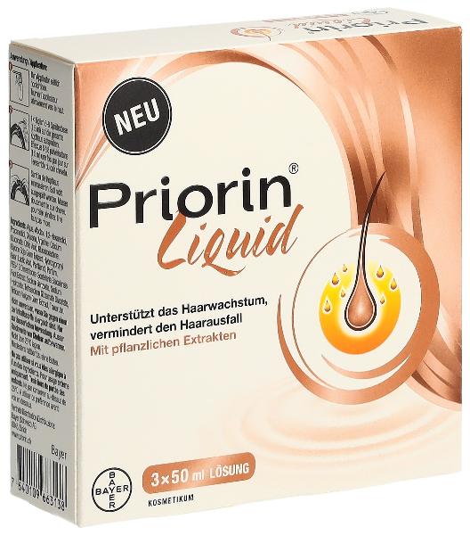 PRIORIN liquid 3 Fl 50 ml