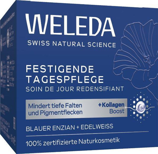 WELEDA Tagespflege festigend bl Enz&Edelw 40 ml