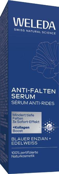 WELEDA Serum Anti-Falten bl Enz&Edelw 30 ml