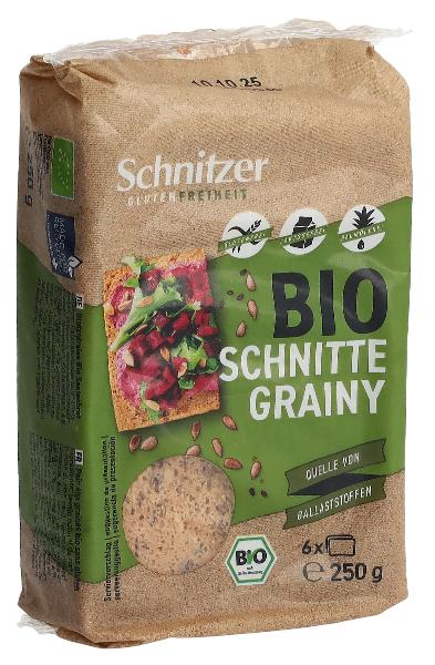 SCHNITZER Bio Schnitte Grainy 250 g
