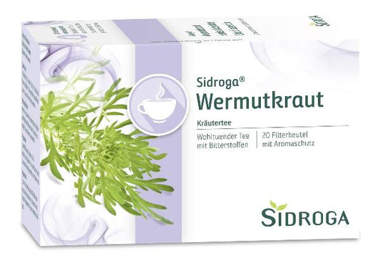 SIDROGA Wermutkraut Btl 20 Stk
