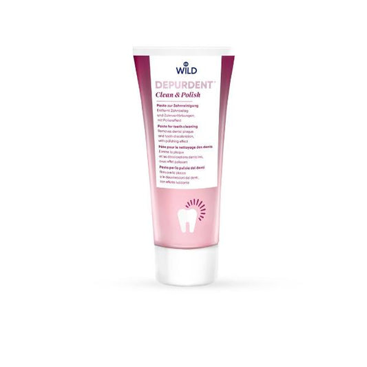 DEPURDENT Clean&Polish Paste Zahnreinigung 75 ml