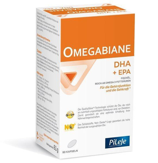 OMEGABIANE DHA + EPA Kaps 80 Stk