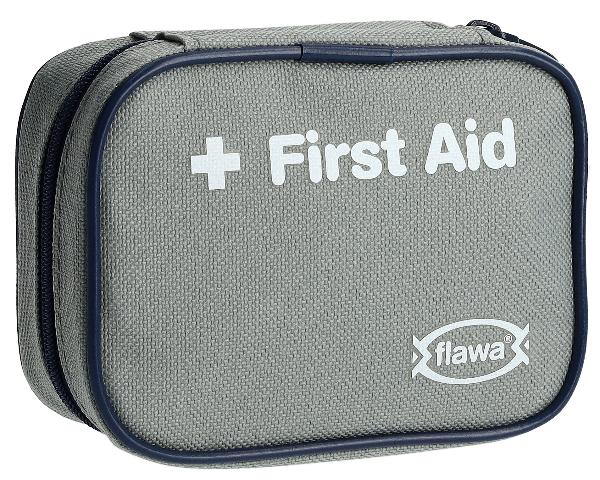 FLAWA Taschenapotheke Etui grau