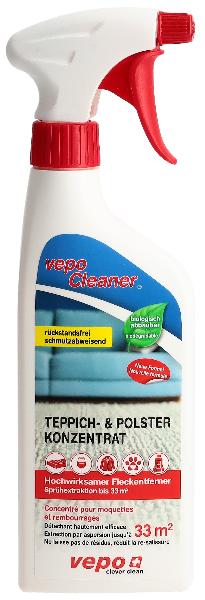 VEPOCLEANER Teppich+Polster Konz Fleckentf 500 ml