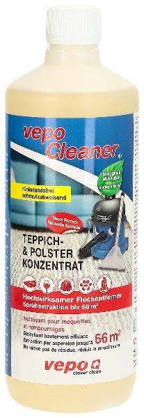 VEPOCLEANER Teppich+Polster Konz 66m2 1000 ml