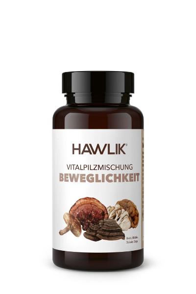 HAWLIK Vitalpilzmischung Kaps Beweglichkeit 90 Stk