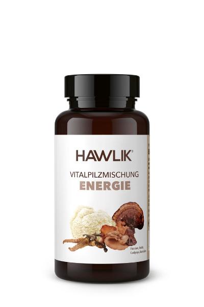 HAWLIK Vitalpilzmischung Kaps Energie 90 Stk