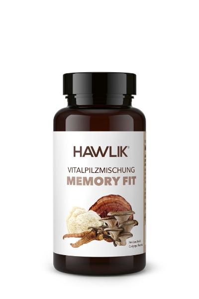 HAWLIK Vitalpilzmischung Kaps Memo Fit 90 Stk