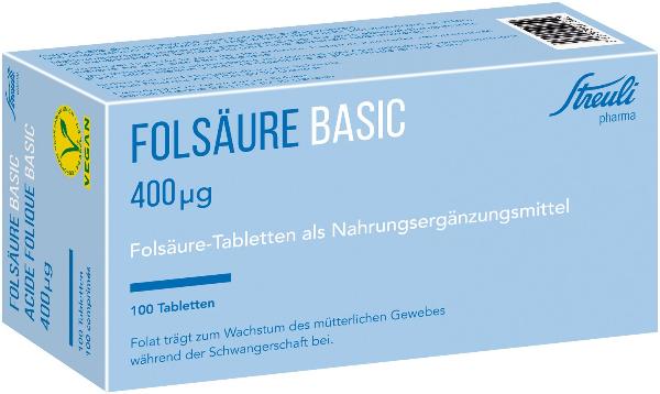 DrogerieMarkt24 - DrogerieMarkt24 FOLSÄURE Streuli Tabl 400 mcg 100 Stk - DrogerieMarkt24