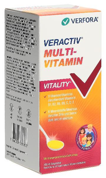 VERACTIV Multivitamin Sirup Fl 300 ml