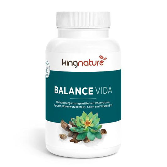 KINGNATURE Balance Vida Kaps 500 mg Ds 120 Stk