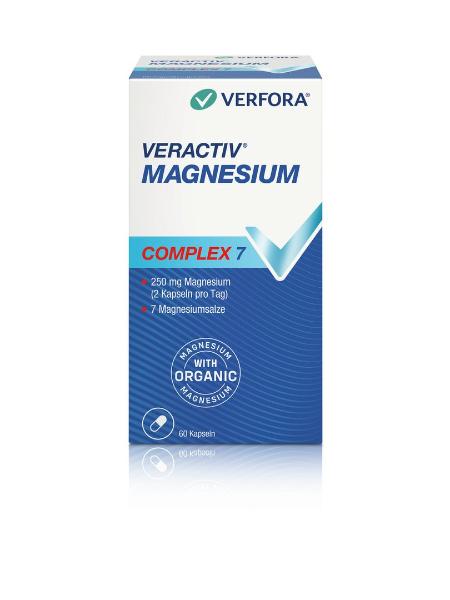 DrogerieMarkt24 - DrogerieMarkt24 VERACTIV Magnesium Complex 7 Kaps Ds 60 Stk - DrogerieMarkt24