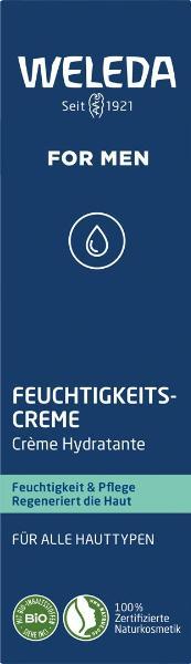 WELEDA FOR MEN Feuchtigkeitscreme (n) Tb 30 ml