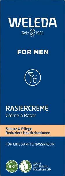 WELEDA FOR MEN Rasiercreme Tb 75 ml