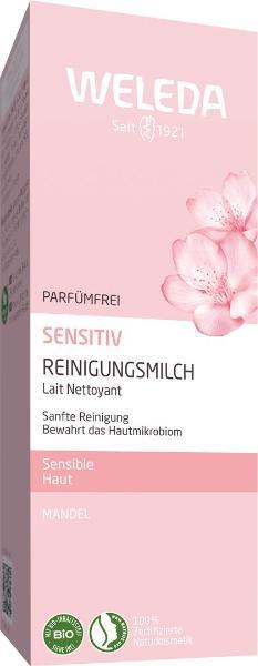 WELEDA Reinigungsmilch sens Mandel (n) Tb 75 ml