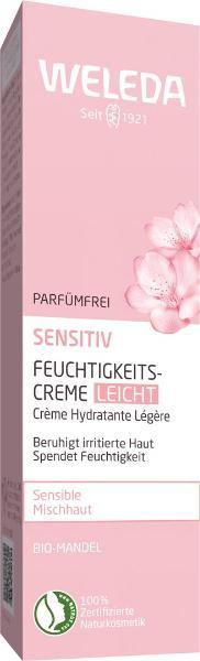 WELEDA Feuchtigkeitscreme leicht sens Mandel 30 ml