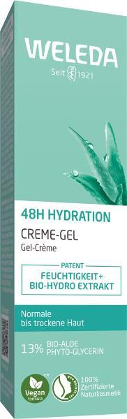 WELEDA 48h Hydration Creme-Gel Tb 30 ml