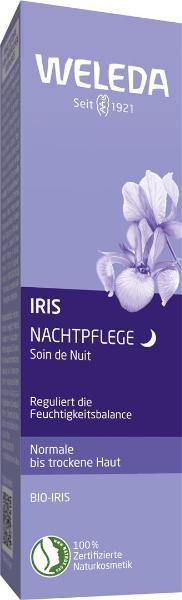 WELEDA Nachtpflege Iris Tb 30 ml
