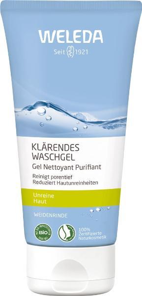 WELEDA Waschgel klärend Tb 100 ml