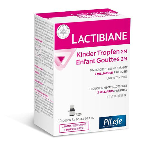 LACTIBIANE Kinder 2M Tropfen Fl 30 ml
